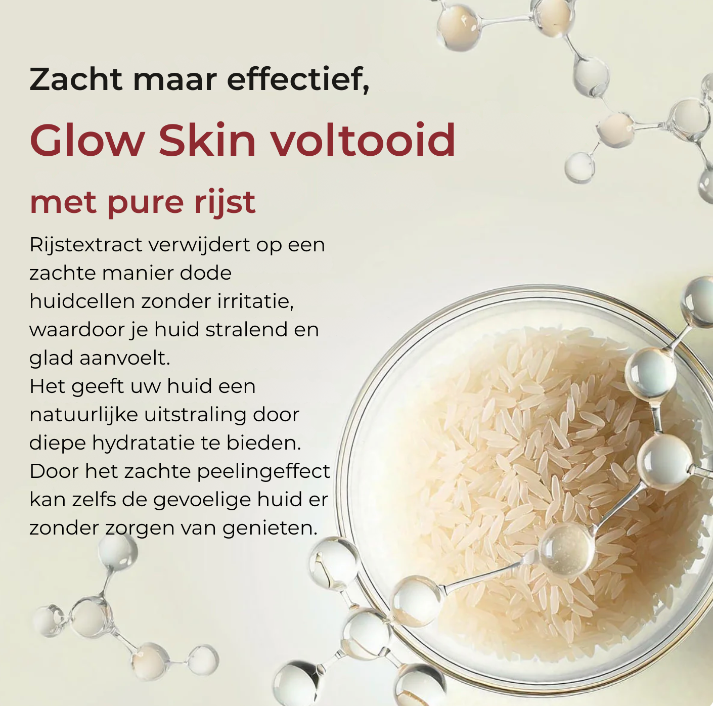 Ervaar een stralende transformatie met volle zelfvertrouwen.