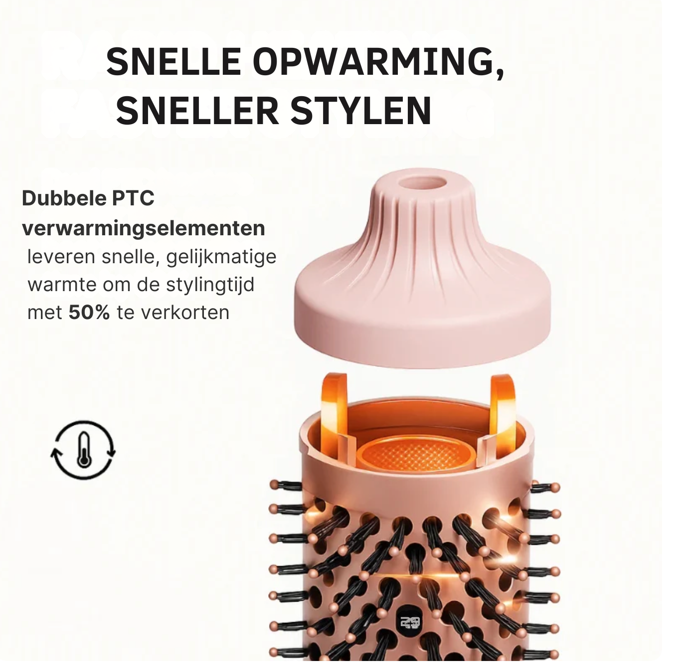 Glow Boost Thermal Brush™